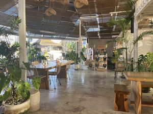 Really nice setting  at Burgreens Canggu - Healthy Plant-Based Eatery in Canggu