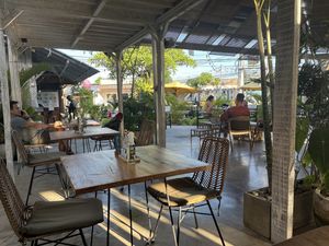Clean and tidy   at Burgreens Canggu - Healthy Plant-Based Eatery in Canggu