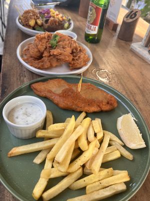 We ordered too much (as always when we’re excited)  at Burgreens Canggu - Healthy Plant-Based Eatery in Canggu