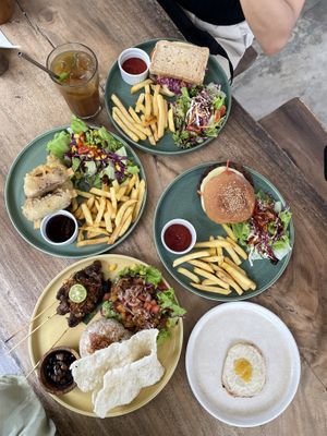   at Burgreens Canggu - Healthy Plant-Based Eatery in Canggu