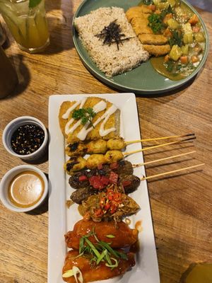   at Burgreens Canggu - Healthy Plant-Based Eatery in Canggu