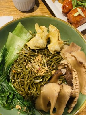   at Burgreens Canggu - Healthy Plant-Based Eatery in Canggu