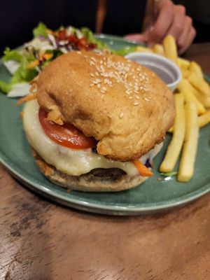  at Burgreens Canggu - Healthy Plant-Based Eatery in Canggu