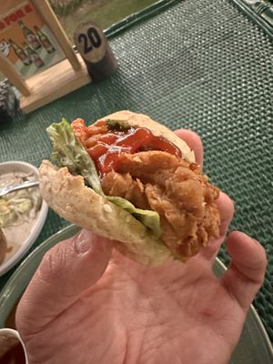 Mini slider   at Burgreens Canggu - Healthy Plant-Based Eatery in Canggu