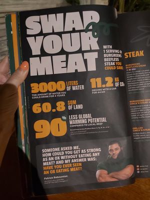  at Burgreens Canggu - Healthy Plant-Based Eatery in Canggu