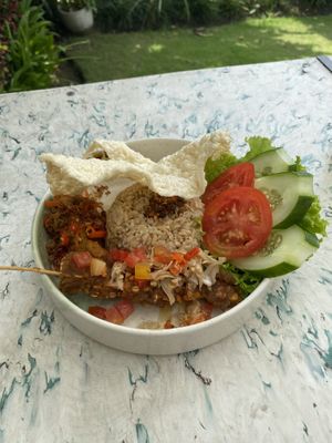   at Burgreens Canggu - Healthy Plant-Based Eatery in Canggu