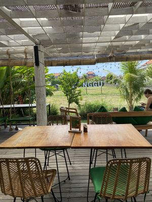   at Burgreens Canggu - Healthy Plant-Based Eatery in Canggu