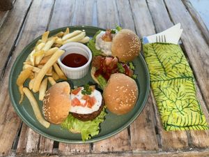   at Burgreens Canggu - Healthy Plant-Based Eatery in Canggu