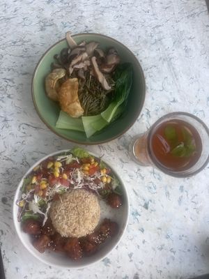   at Burgreens Canggu - Healthy Plant-Based Eatery in Canggu