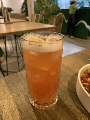 Canggu ice tea  at Burgreens Canggu - Healthy Plant-Based Eatery in Canggu