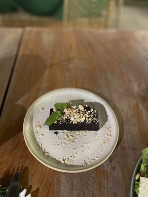  Brownie   at Burgreens Canggu - Healthy Plant-Based Eatery in Canggu