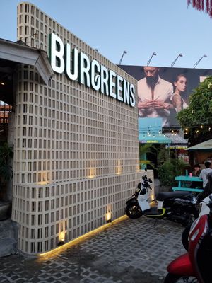 Says it all at Burgreens Canggu - Healthy Plant-Based Eatery in Canggu