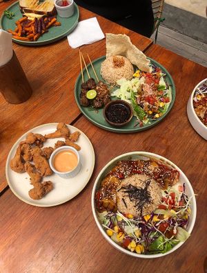   at Burgreens Canggu - Healthy Plant-Based Eatery in Canggu