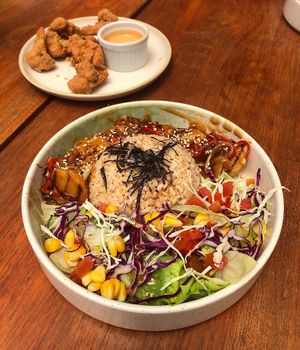   at Burgreens Canggu - Healthy Plant-Based Eatery in Canggu