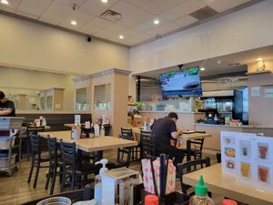 Inside at Happy Buddha Kitchen in Temple City