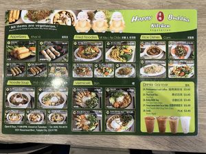   at Happy Buddha Kitchen in Temple City