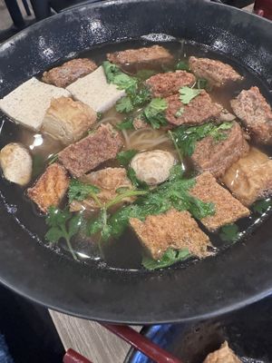 Beyond pho  at Happy Buddha Kitchen in Temple City