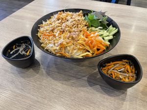   at Happy Buddha Kitchen in Temple City