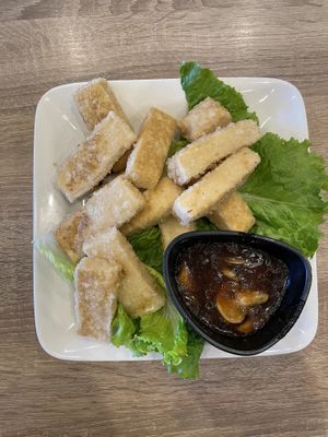   at Happy Buddha Kitchen in Temple City