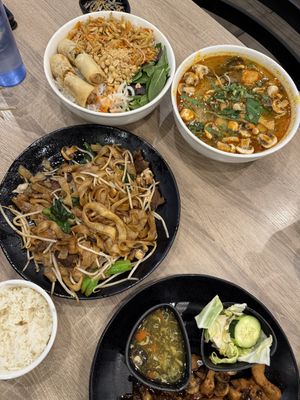   at Happy Buddha Kitchen in Temple City