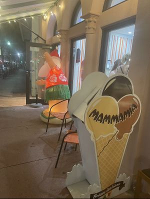   at Mammamia Gelato Italiano - Washington Drive in Miami Beach