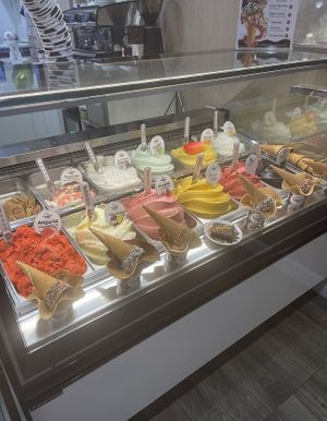  at Mammamia Gelato Italiano - Washington Drive in Miami Beach