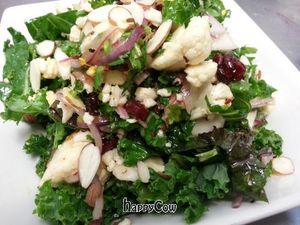 Kale & Cauliflower Salad


 at Olga's Naturally in Los Angeles