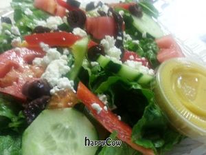 Madre Tierra/Vegetarian Salad at Olga's Naturally in Los Angeles