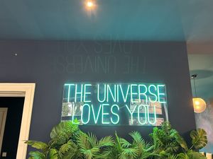 Nice atmosphere and decoration  at Universe Cafe in Mannheim