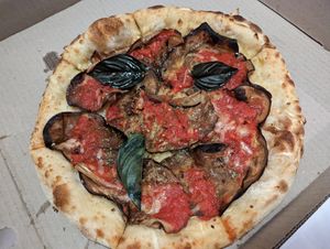 Robert Plant at Rossonero Pizza in Maylands