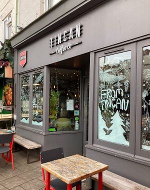  at Tincan Coffee Co in Bristol