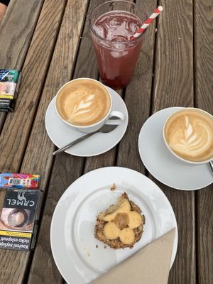   at Kavárna Čekárna in Prague