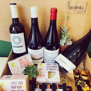 Gift packs available.  at Suculenta- Alimentos de Origen Vegetal in Bilbao