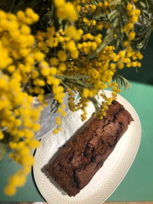 Carrot cake  at Suculenta- Alimentos de Origen Vegetal in Bilbao