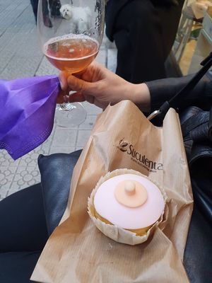 Bizcocho de naranja, especial 8M! at Suculenta- Alimentos de Origen Vegetal in Bilbao