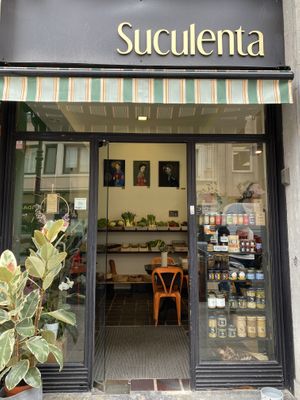   at Suculenta- Alimentos de Origen Vegetal in Bilbao