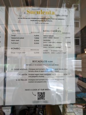  at Suculenta- Alimentos de Origen Vegetal in Bilbao