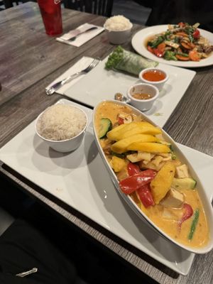   at Thai Basil in Tempe