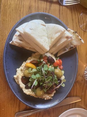   at Chez Piggy in Kingston