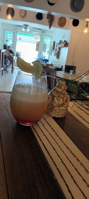 El Rio....fresh at Crêperie Glacier L îlet Douceur in Terre-de-haut