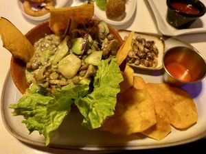 Lentil ceciche  at Karavan in San Pedro De Atacama