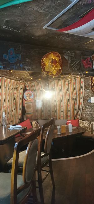 Interior at El Pancho in Osaka