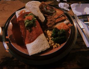 Plate of my tears   at El Pancho in Osaka