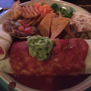 vege plate  at El Pancho in Osaka