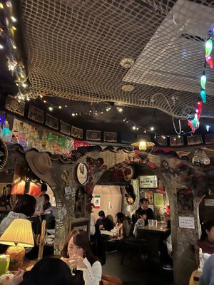   at El Pancho in Osaka