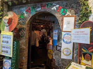   at El Pancho in Osaka