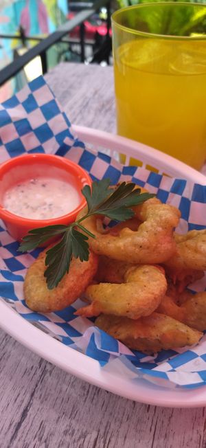 Calamarnot at La PlantisquerÍa in Mexico City