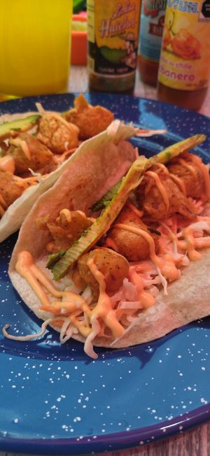 Tacos Baja at La PlantisquerÍa in Mexico City