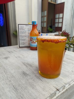 Kombuchelada at La PlantisquerÍa in Mexico City