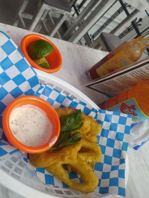 Calamarnot at La PlantisquerÍa in Mexico City